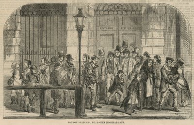 The Hospital Gate by English School