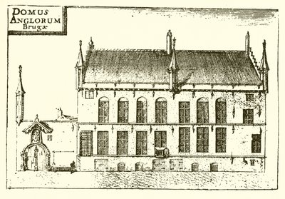 The House at Bruges Occupied by Caxton by English School