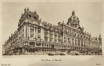 The House of Harrods, London by English School
