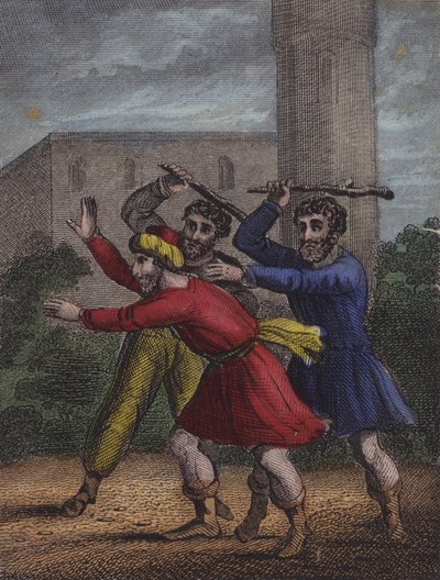 The Husbandmen proclaim their rage by English School