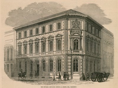 The Imperial Assurance office - J. Gibson, architect by English School