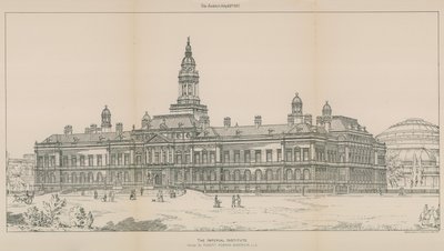 The Imperial Institute: Design by English School