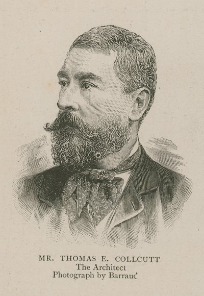 The Imperial Institute: Mr Thomas E Collcutt, the architect by English School