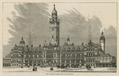 The Imperial Institute: The Accepted Design for the Building by English School