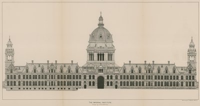 The Imperial Institute: Design by English School