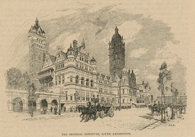 The Imperial Institute of the United Kingdom, the Colonies and India, South Kensington, London by English School