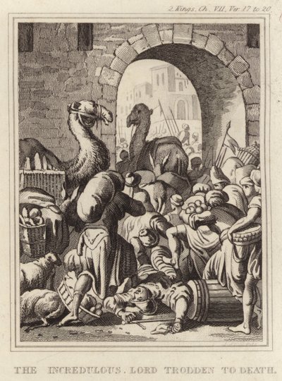 The Incredulous Lord Trodden to Death by English School