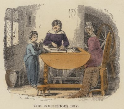 The Industrious Boy by English School