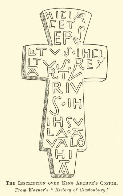 The Inscription over King Arthur