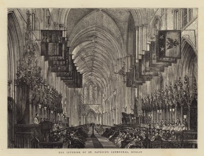 The Interior of St Patrick