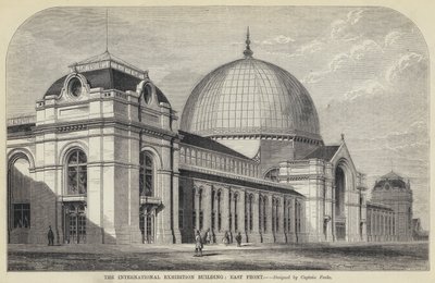 The International Exhibition Building, East Front by English School