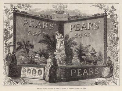 The International Health Exhibition: Pears Soap by English School