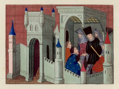 The Interview with Duke Henry by English School