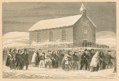 The Intrusion at Marnoch by English School