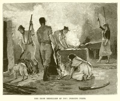 The Irish Rebellion of 1848: Forging Pikes by English School