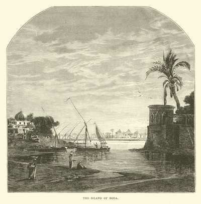 The Island of Roda by English School