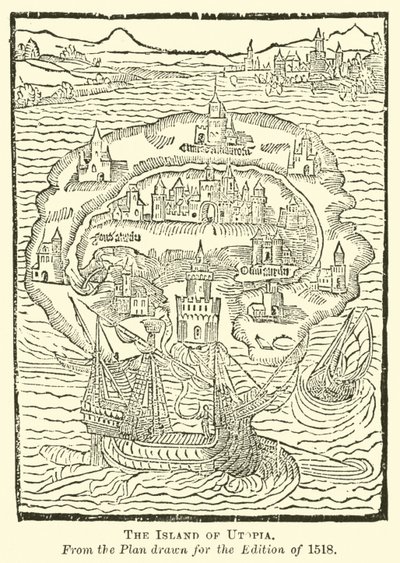 The Island of Utopia by English School