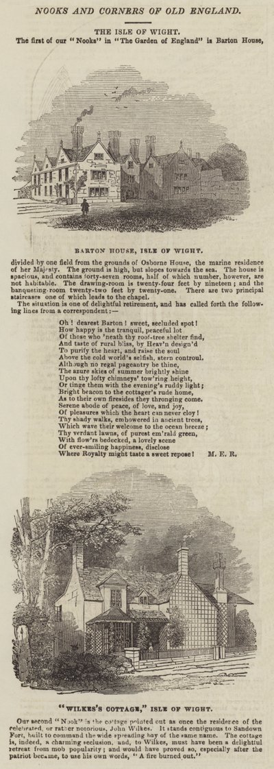 The Isle of Wight by English School