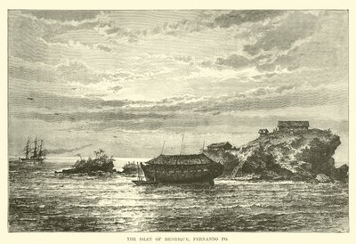 The Islet of Henrique, Fernando Po by English School