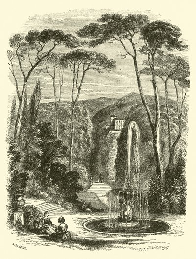 The Italian Garden by English School