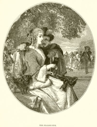 The Jealous Eye by English School