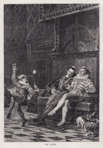 The Jester by English School