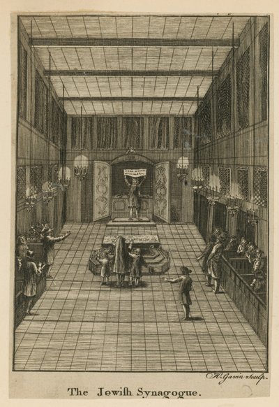 The Jewish Synagogue by English School