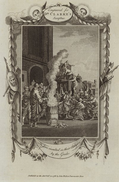 The Jews Insulted in Their Religion by English School