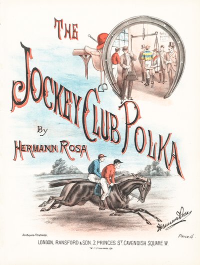 The Jockey Club Polka by English School