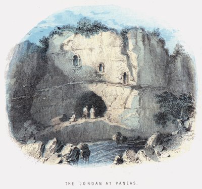 The Jordan at Paneas by English School