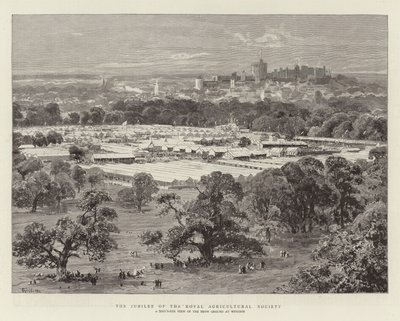The Jubilee of the Royal Agricultural Society by English School