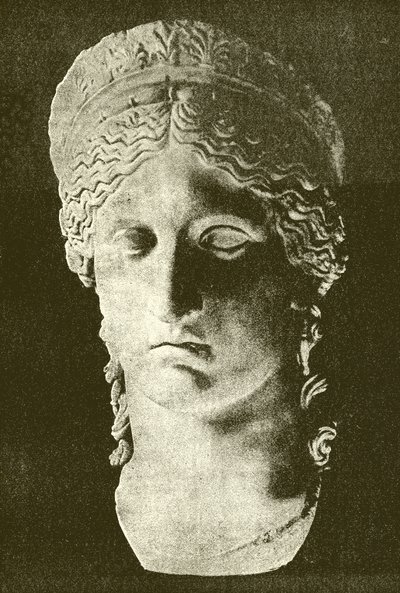 The Juno Ludovisi by English School