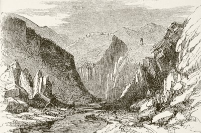 The Khyber Pass, from 