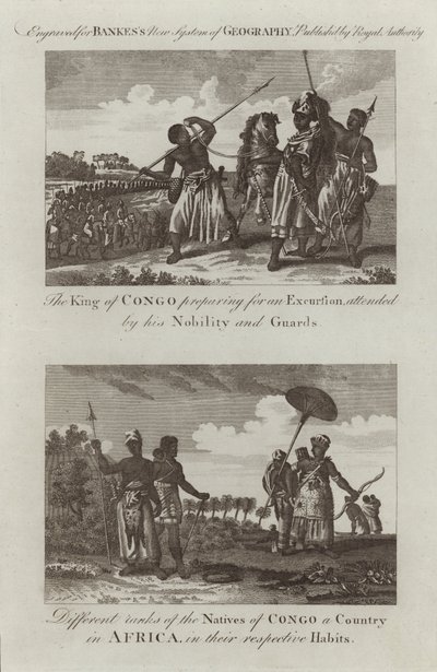 The King of Congo by English School