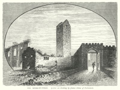The Kirk-of-Field by English School