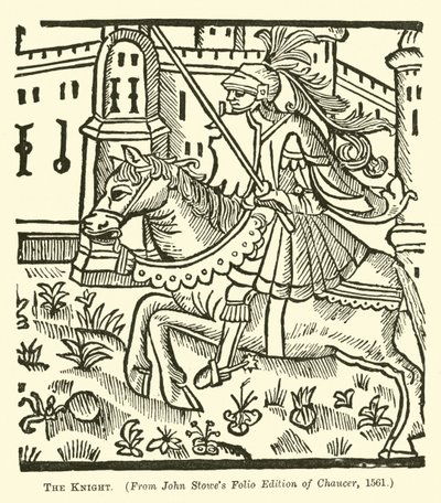 The Knight by English School