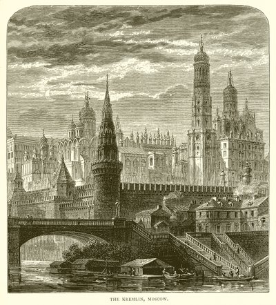 The Kremlin, Moscow by English School