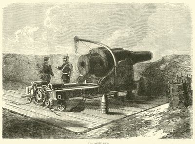 The Krupp Gun by English School