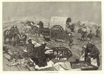 The Ladies Omnibus, Kashgar by English School