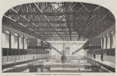 The Lambeth Baths by English School