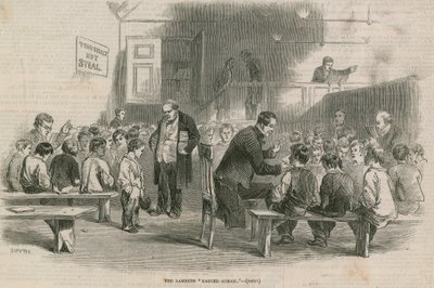 The Lambeth Ragged School for Boys by English School