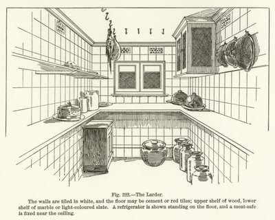 The Larder by English School