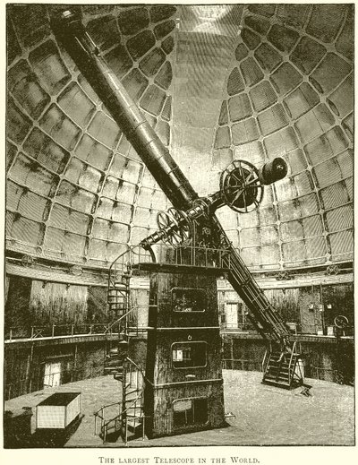 The Largest Telescope in the World by English School