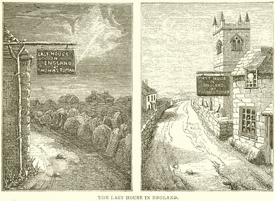 The Last House in England, The First House in Scotland by English School