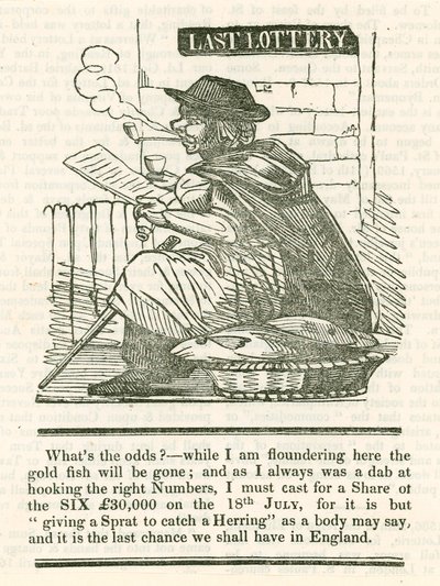 The Last Lottery by English School