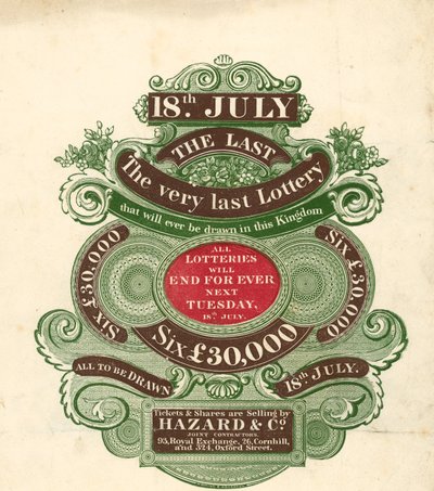 The Last Lottery by English School