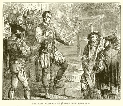 The Last Moments of Jurgen Wullenweber by English School