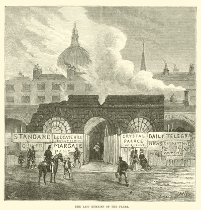 The Last Remains of the Fleet by English School