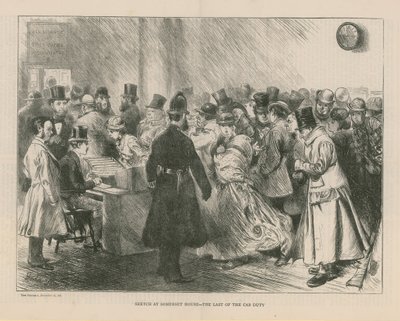 The Last of the Cab Duty by English School