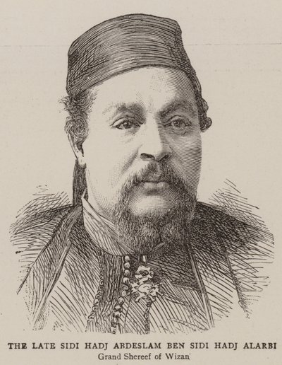 The Late Sidi Hadj Abdeslam Ben Sidi Hadj Alarbi by English School